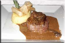 Beef tenderloin