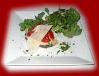 Goat cheese terrine