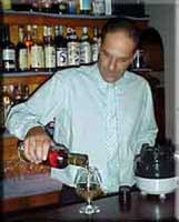 Jean-Pierre of Antoine Restaurant in Philipsburg, St Maarten, home of fine French cuisine