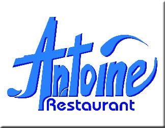 Logo for Antoine Restaurant in Philipsburg, St Maarten, home of fine French cuisine