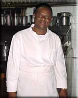 Pierre-Louis, chef at Antoine Restaurant in Philipsburg, St Maarten, home of fine French cuisine