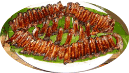 Grilled corn salad